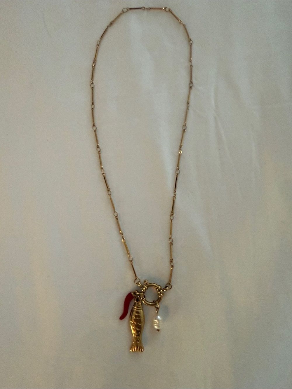 Fish necklace